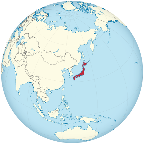 Japan - Bildnachweis: Wikipedia-Benutzer TUBS